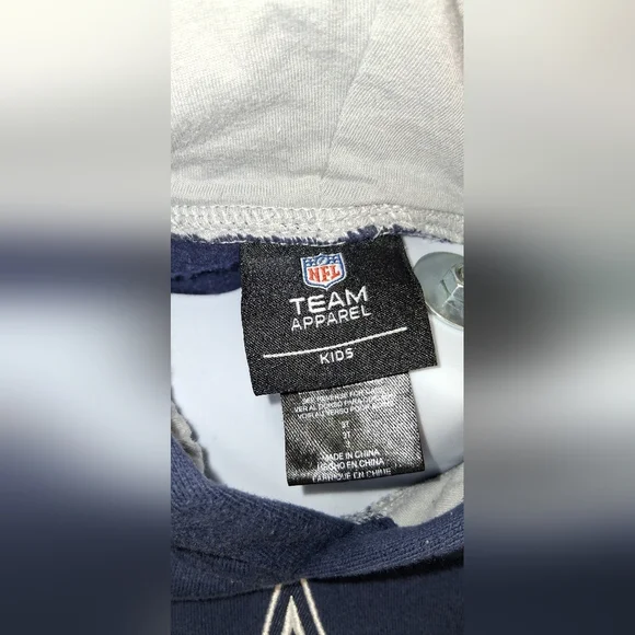 NFL Toddler Boys and Girls Navy Dallas Cowboys Fan Gear - Picture 10 of 12